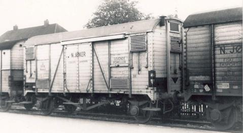 ZF 500 066. 1964. K.E.Jørgensen.